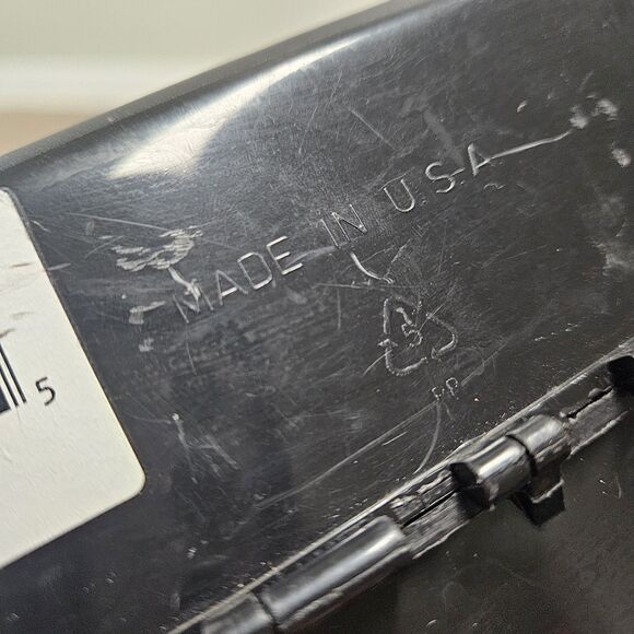 Thermos Star Wars Plastic Lunchbox Target Exclusive Vintage Y2K Black Case Only - Picture 8 of 9